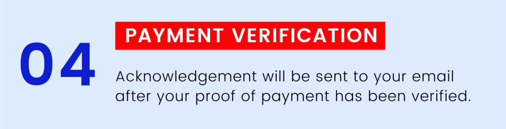Payment Verification